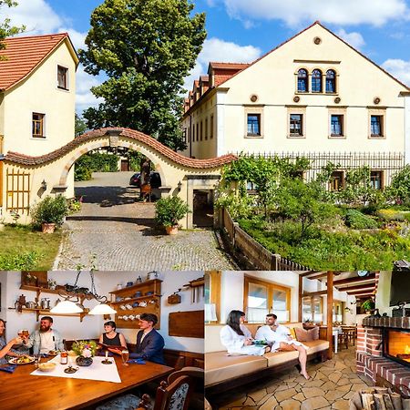 Landhotel Gut Wildberg Meißen المظهر الخارجي الصورة