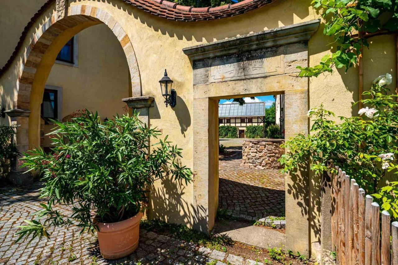 Landhotel Gut Wildberg Meißen المظهر الخارجي الصورة