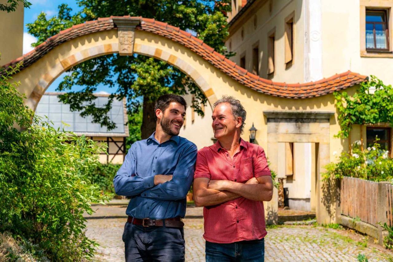 Landhotel Gut Wildberg Meißen المظهر الخارجي الصورة