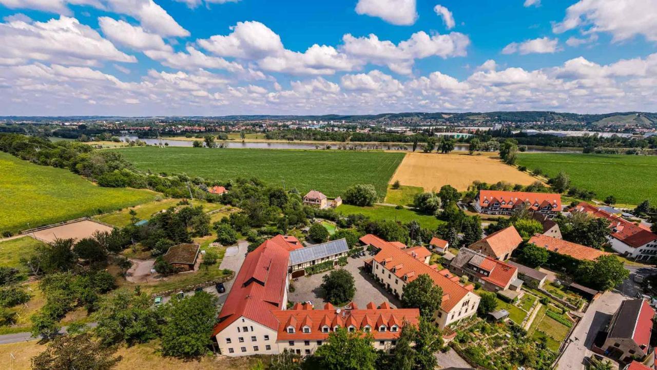 Landhotel Gut Wildberg Meißen المظهر الخارجي الصورة
