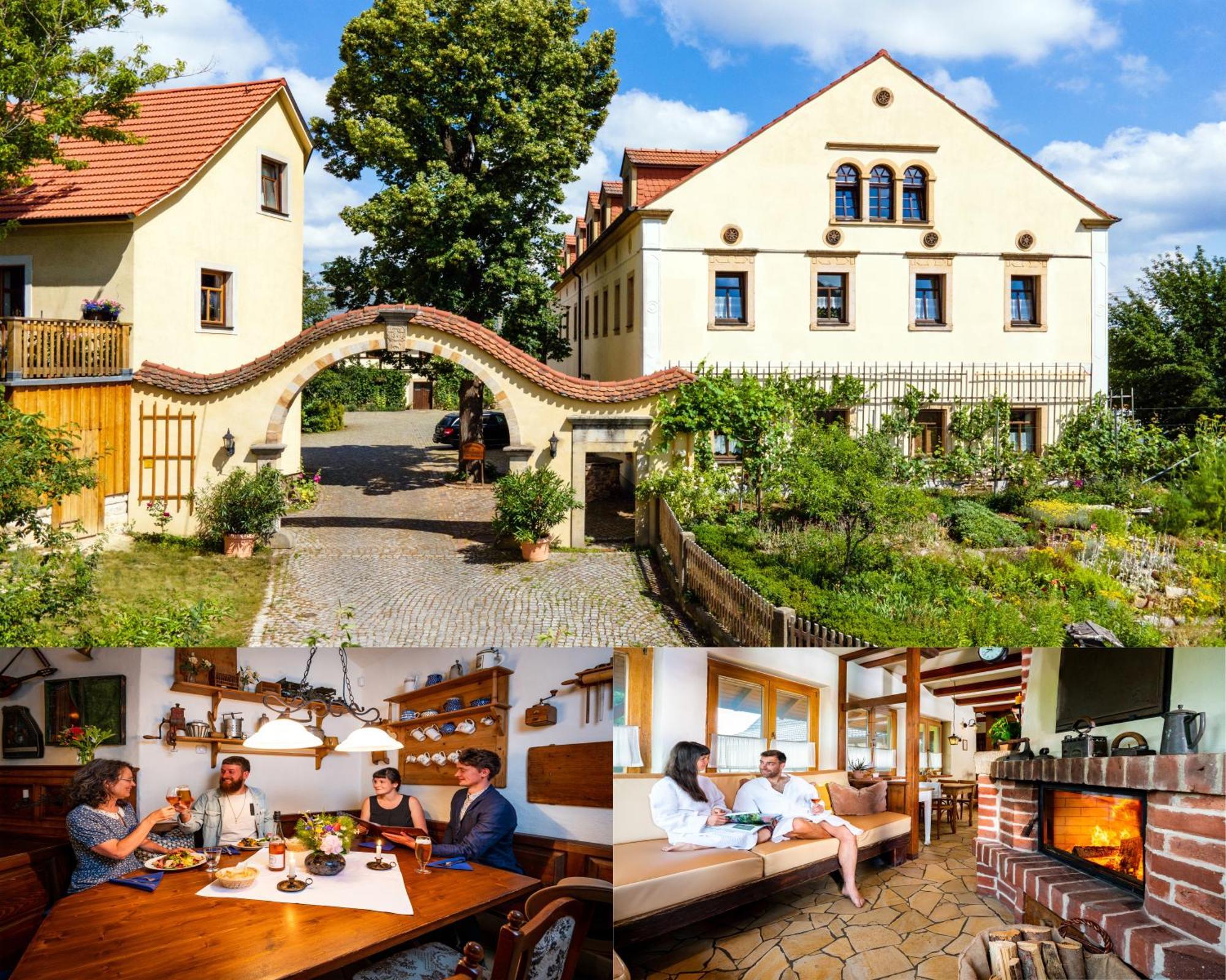 Landhotel Gut Wildberg Meißen المظهر الخارجي الصورة